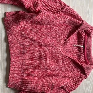 Free People cropped sweater, size XS